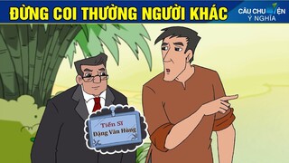 ĐỪNG COI THƯỜNG NGƯỜI KHÁC ► Phim Hoạt Hình | Truyện Cổ Tích | Khoảnh Khắc Kỳ Diệu 2019 | Phim Hay