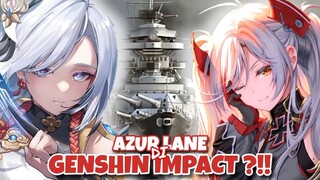 JANGAN JANGAN ADA KAITAN NYA ?!! Azur Lane di Genshin Impact