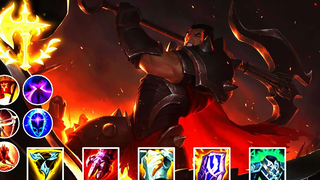 SirTiki DARIUS MONTAGE - ความท้าทาย DARIUS หลัก l LOL SPACE