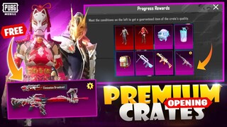 HOW TO GET UPDRADABLE GUN IN PREMIUM CRATES | NEW PREMIUM CRATE OPENING IN PUBG MOBILE