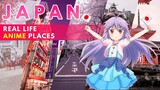 Anime Places That You Can Visit In Real Life