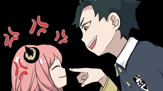 [Anime] [Spy x Family] Doujin | Ini Jadinya Kalau Anya Berbadan Kekar