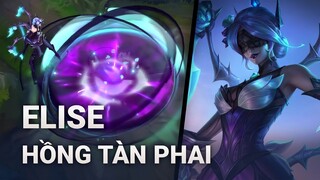 Hiệu Ứng Skin Elise Hồng Tàn Phai | Liên Minh Huyền Thoại | Yugi Gaming