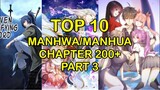 TOP 10 REKOMENDASI MANHWA/MANHUA CHAPTER 200+ PAR 3