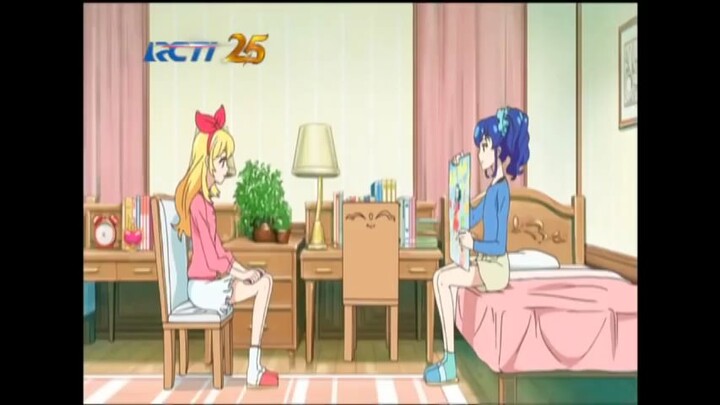 AIKATSU EPISODE 6 DUB INDO