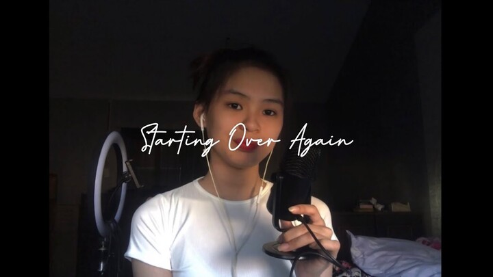 starting over again 🌼  (cover)