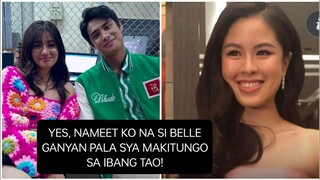 KISSES INAMIN NA NAGKAHARAP NA SILA NI BELLE MARIANO SA STUDIO IBINULGAR ANG UGALI NITO!