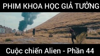 Phim khoa học giả tưởng, cuộc chiến Alien #44