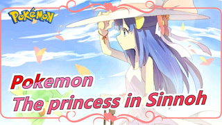 The princess in Sinnoh everlasting light|Pokemon_A