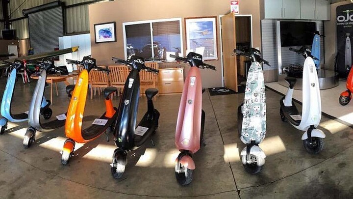 Ford company recalls all scooters across the city.circle tech