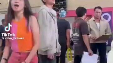 may nagseselos dalawang babae #Ashtineolviga#heartryan#sarajoe#Jastinelim
