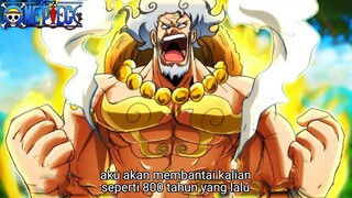 OP 1110 - LUFFY MEMBANGKITKAN WUJUD JOYBOY YANG ASLI! 5 GOROSEI TERKEJUT MELIHAT WUJUD ITU -Teori