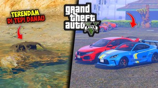 AKU MENEMUKAN MOBIL LANGKA TERBENGKALAI DI TEPI DANAU - GTA 5 MOD