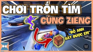 CALL OF DUTY MOBILE VN | TRỐN Ở NGOÀI MAP THÌ ĐỐ AI MÀ TÌM ĐƯỢC ZIENG | Zieng Gaming