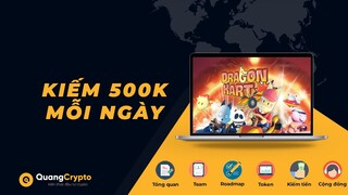 Hướng dẫn chơi game Dragon Kart kiếm 500K mỗi ngày | Bản chính thức