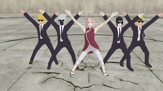 TIMBER! Naruto MMD