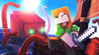 "Minecraft Story of Alex" - Animated Music Video