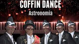 【黑人抬棺 COFFIN DANCE - Astronomia 改编演奏】特效钢琴 Pianella Piano