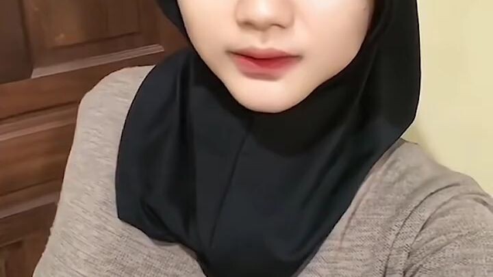 pesona jilbab kalem jiwa hyper🤪