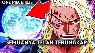 ONE PIECE 1035 !! ODA SENSEI MENGUNGKAP MASA LALU KING | KEGANASAN JURUS BARU ZORO ( ONE PIECE )