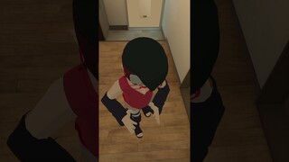 sarada tells sasuke what happened when he left