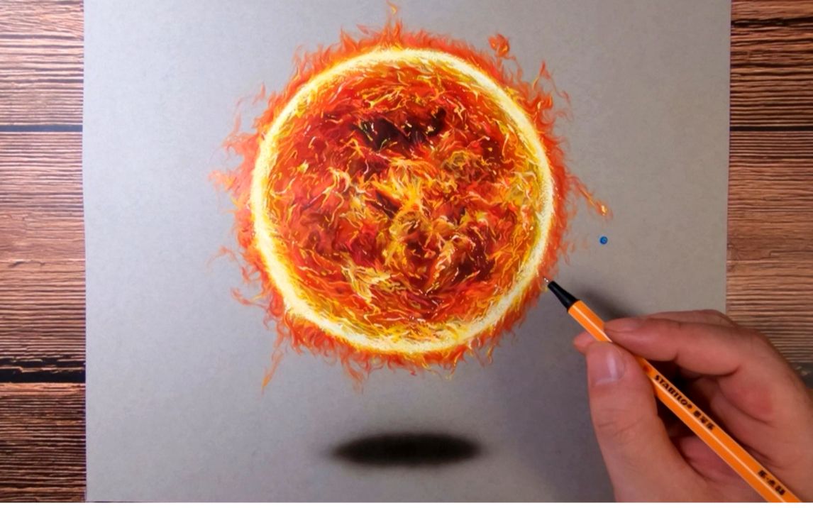 pencil drawing of a sun  Clip Art Library