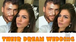 Can Yaman and demet Ozdemir their dream wedding