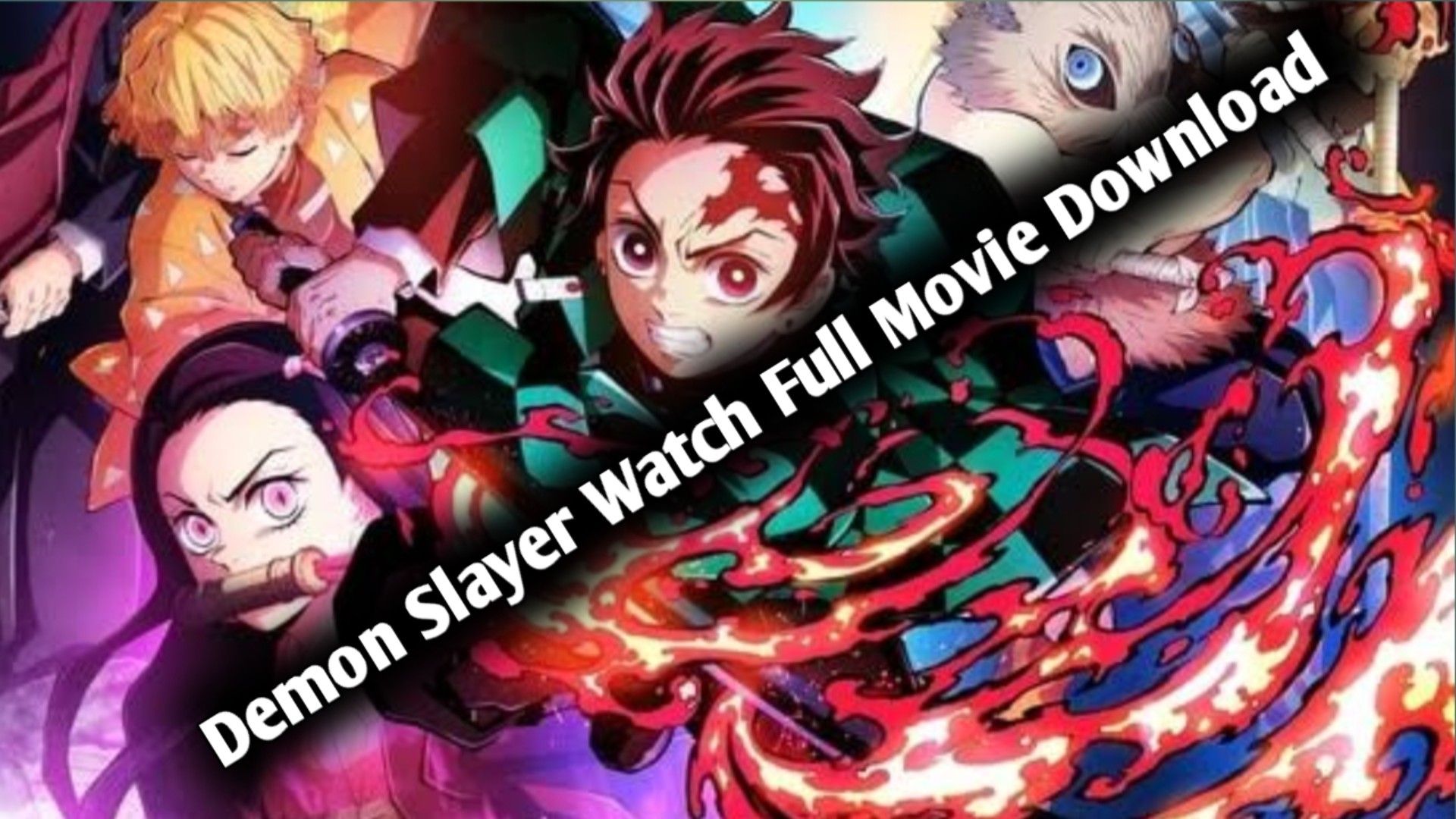 Demon Slayer - All Cutscenes Full Movie