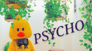 [Nhảy] Bạn vịt cute nhảy "Psycho"- Red Velvet