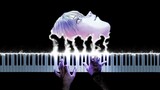 Komm, Süsser Tod (Come, Sweet Death) - The End of Evangelion OST (Piano)