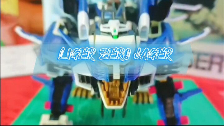 Model Kit Liger Zero Jager.