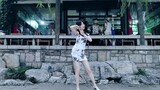 เต้นเพลง xiao na ครั้งแรกที่ไปถ่ายทำในสถานที่ที่มีคน