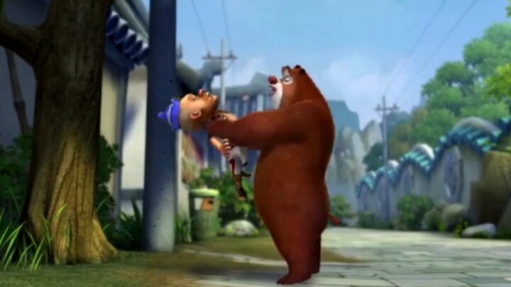 Bạn còn nhớ câu chuyện Hùng Đại Hùng và Hói Khương đấu vật kiểu Mông Cổ trong The Bear phiên bản cũ 