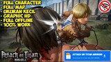 Game Attack On Titan terbaru 2023 Di Android