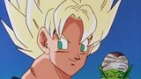 Vegeta: Listening to your tone, it sounds like you are stronger than me, right? Wukong: You have to 