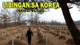 ANONG ITSURA NG LIBINGAN DITO SA KOREA | solo vlog | AJ PAKNERS