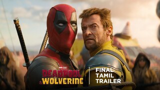 Deadpool & Wolverine | Final Tamil Trailer | In Cinemas July 26