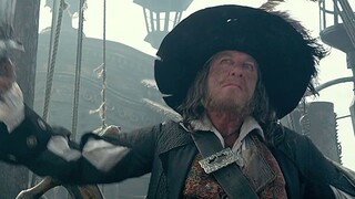 [Remix]Kepemimpinan kuat Barbossa|<Pirates of the Caribbean>