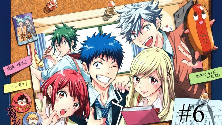 Yamada-kun and the Seven Witches (TV) Episode 6