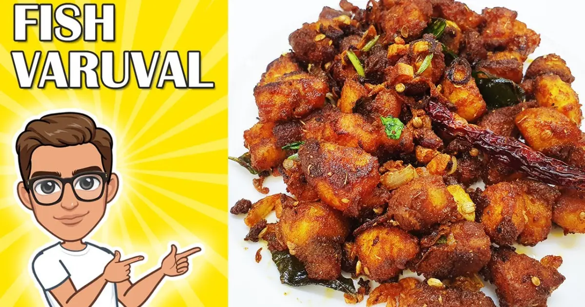 Spicy Fish Fry Recipe Simple Fish Varuval Recipe Fish Masala Recipe Easy Fish Recipe Bilibili