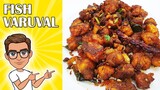 Spicy Fish Fry Recipe | Simple Fish Varuval Recipe | Fish Masala Recipe | Easy Fish Recipe
