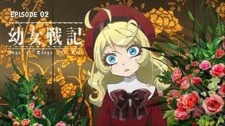 Youjo Senki Episode 02 Sub Indo