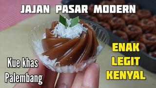 Resep Jajan Pasar Modern Kue Khas Palembang Bisa Buat Ide Jualan Dan Acara