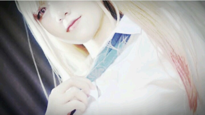 Marin Kitagawa-Neon blade-name anime: My Dress Up Darling. (ig: putrigayatri400)(tiktok:youshiageha)