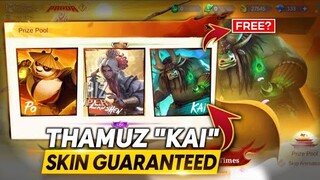 HOW TO GET FREE KAI SKIN FROM THE KUNGFU PANDA EVENT | MOBILE LEGENDS