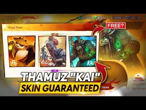 HOW TO GET FREE KAI SKIN FROM THE KUNGFU PANDA EVENT | MOBILE LEGENDS
