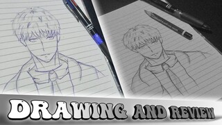 DRAWING IMAJINASI SAMBIL REVIEW SESUATU!!