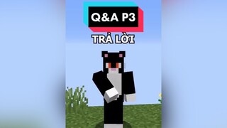 Đặt câu hỏi phía dưới nha mọi người😙 | Server:  minecraft fyp xuhuong toanmc clownsmcteam theanh28