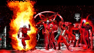 Kof Mugen Hyper God Ken Vs Hell Blood Team