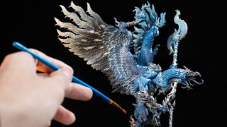 今天赞美万变之主！战锤40K 星际战士2混沌邪神 奸奇大魔 万变魔君棋子涂装